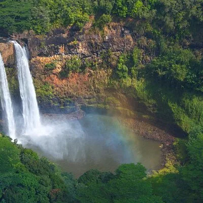 Private Kauai Eastside Waterfalls & Local Grinds